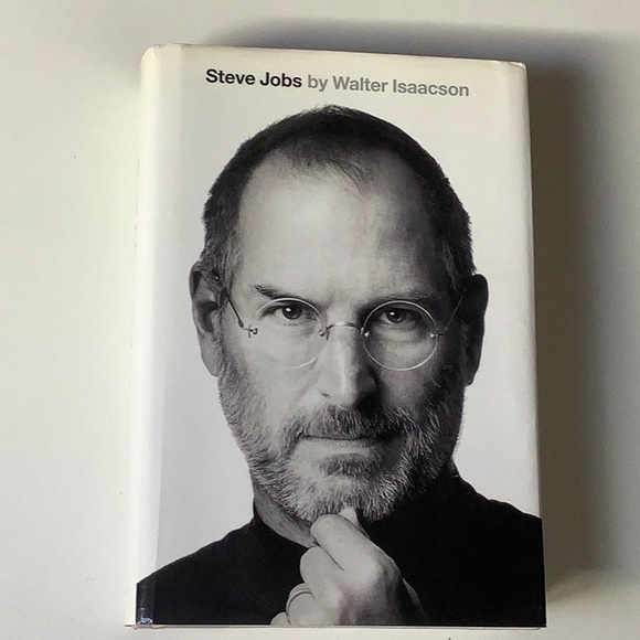 Steve Jobs Biography Hardcover Book By Walter Isaacson - Picture 9 of 9